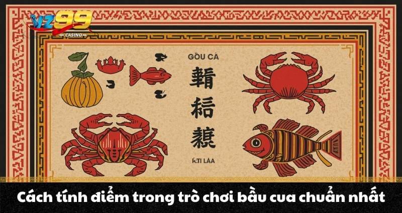 Cách tính điểm trong trò chơi bầu cua chuẩn nhất